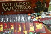 Настольная игра Battles of Westeros (Битвы Вестероса)