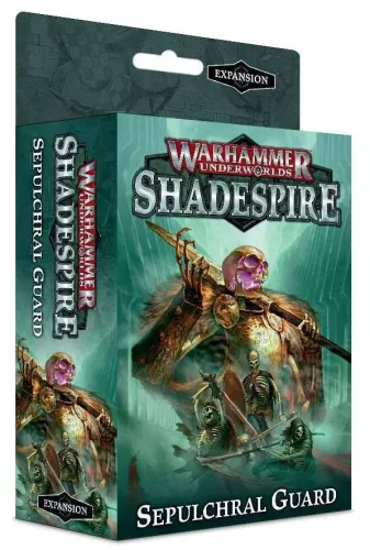 Настільна гра Warhammer Underworlds: Shadespire – Sepulchral Guard / Warhammer Underworlds Shadespire: Могильна сторожа