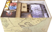 Органайзер для настольной игры Мрачная гавань + дополнение Forgotten Circles / Organizer for boardgame Gloomhaven + Forgotten Circles expansion