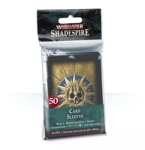 Отзывы Аксессуар Warhammer Underworlds: Протекторы Для Карт Shadespire / Warhammer Underworlds: Shadespire Card Sleeves