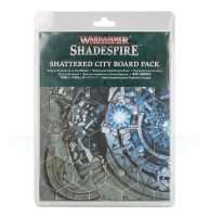 Warhammer Underworlds: Shadespire Shattered City Board Pack