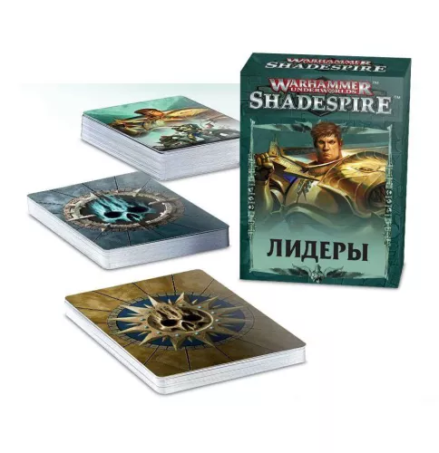 Доповнення Warhammer Underworlds: Shadespire – Лідери / Warhammer Underworlds: Shadespire – Leaders