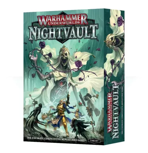 Отзывы о игре Warhammer Underworlds: Nightvault