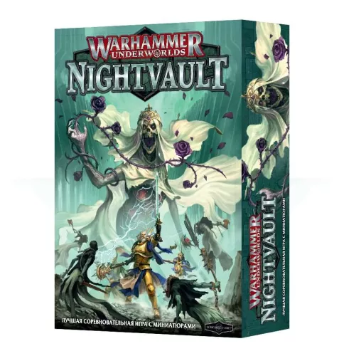 Настільна гра Warhammer Underworlds: Nightvault (RUS)