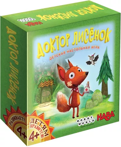 Настільна гра Лікар Лисеня / Little Fox Animal Doctor