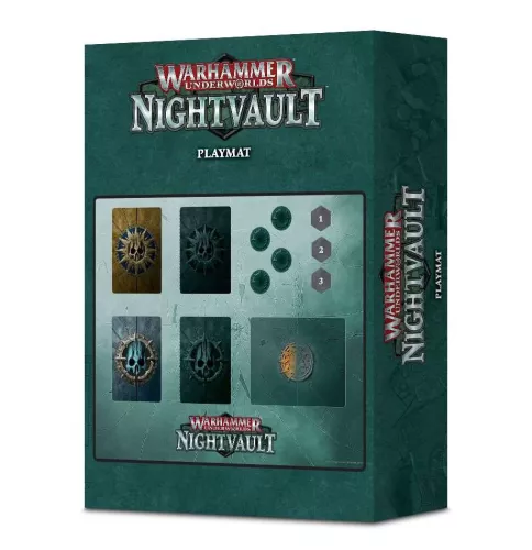 Набір Warhammer Underworlds: Nightvault Playmat / Warhammer Underworlds: Nightvault Гральний килимок
