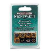 Warhammer Underworlds: Nightvault – Stormsire's Cursebreakers Dice Pack