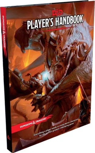 Дополнения Dungeons and Dragons: Player's Handbook / Подземелья и Драконы: Книга Игрока
