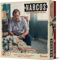 Настільна гра Нарко (Narcos)