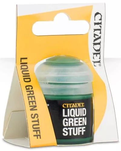 Liquid Green Stuff / Техническая краска Citadel или жидкая 