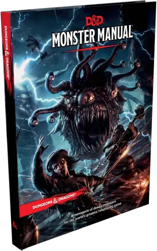 Dungeons and Dragons: Monster Manual / Подземелья и Драконы: Книга Монстров