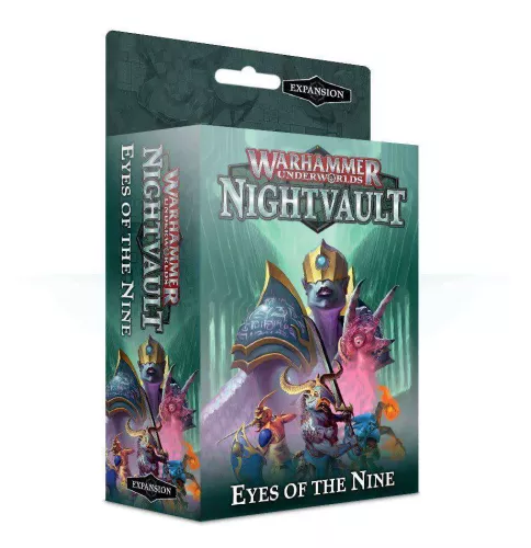 Настільна гра Warhammer Underworlds: Nightvault – The Eyes of the Nine