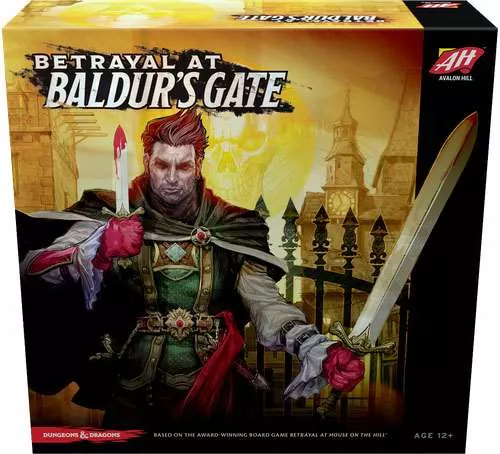 Настільна гра Betrayal at Baldur’s Gate / Зрада біля воріт Балдура