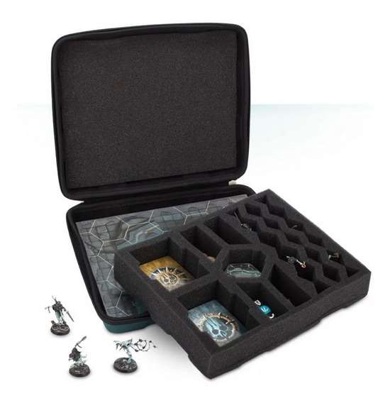 Warhammer Underworlds: Nightvault Carry Case. Пример заполения