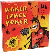 Настільна гра Kakerlaken Poker / Тарганячий Покер