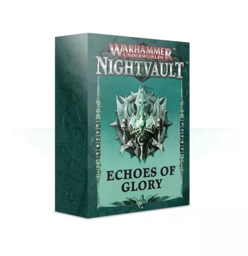 Доповнення Warhammer Underworlds: Nightvault – Echoes of Glory Card Pack / Warhammer Underworlds: Nightvault – Набір Карт Відлуння Слави
