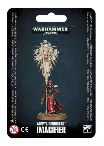Набір Warhammer 40000. Adepta Sororitas: Imagifier / Вархаммер 40000. Адепта Сорорітас: Стягоносица