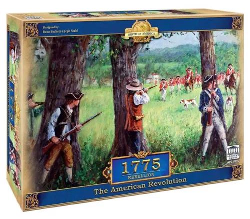Настольная игра 1775: Rebellion / 1775: Восстание