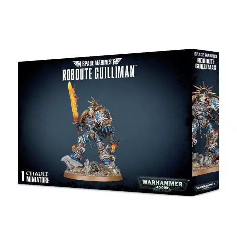 Набор Space Marines Roboute Guilliman / Космодесант. Робаут Гиллиман