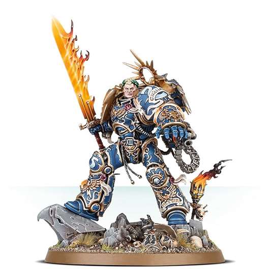 Space Marines Roboute Guilliman. Мініатюра