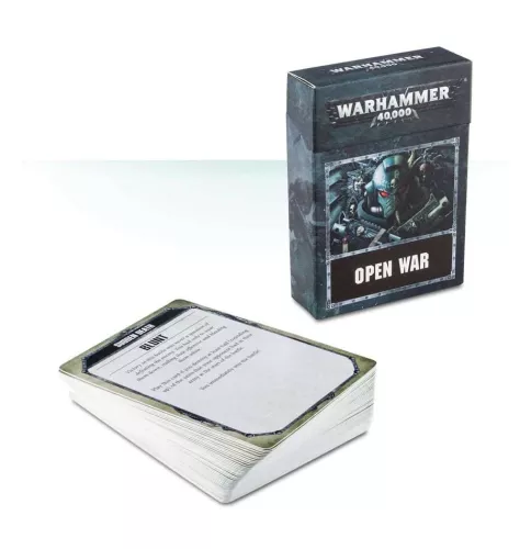 Отзывы Дополнение Warhammer 40000: Open War Cards / Вархаммер 40000: Карты Открытой Войны