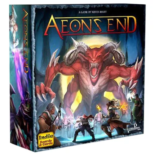 Відгуки Настiльна гра Aeon's End. Second Edition / Край Еона. Друге Видання