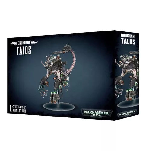 Набор Warhammer 40000. Drukhari: Talos/Cronos / Вархаммер 40000. Друкхари: Талос/Кронос