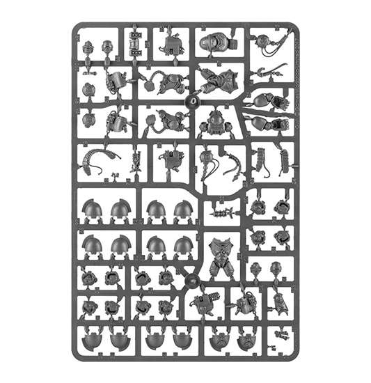 Space Marines Primaris Aggressors. Детали миниатюр