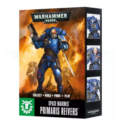 Отзывы Дополнение Warhammer 40000: Easy To Build: Primaris Space Marine Reivers / Вархаммер 40000: Лёгкая Сборка: Космодесант – Примарисы-Разбойники