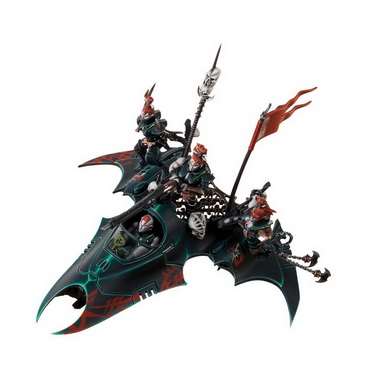 Warhammer 40000. Drukhari: Venom. Варіант збірки мініатюри (постачається в незібраному і непофарбованому вигляді)