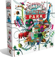 Настільна гра Coaster Park (Парк Американські Гірки)