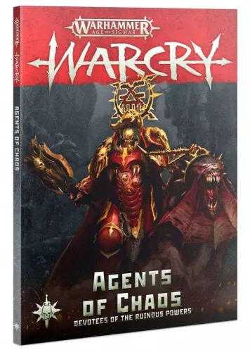 Отзывы Книга Warhammer Age of Sigmar: Warcry: Agents of Chaos (Softback) / Вархаммер Эра Сигмара: Warcry: Агенты Хаоса (Мягкая обложка)