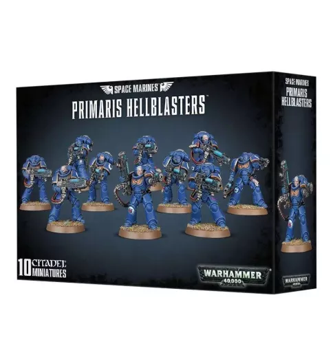 Набор Space Marines Primaris Hellblasters / Космодесант: Примарисы-Изничтожители