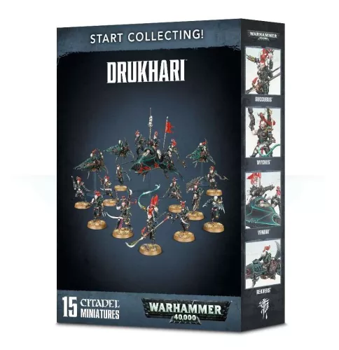 Отзывы Набор Warhammer 40000. Start Collecting! Drukhari / Вархаммер 40000. Начните Коллекционировать! Друкхари