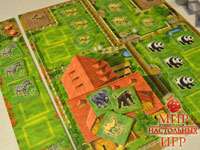 Настольная игра - Зоолоретто (Zooloretto)