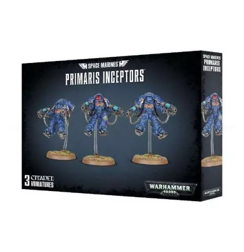 Набір Space Marines Primaris Inceptors / Космодесант: Прімаріси-Інцептори