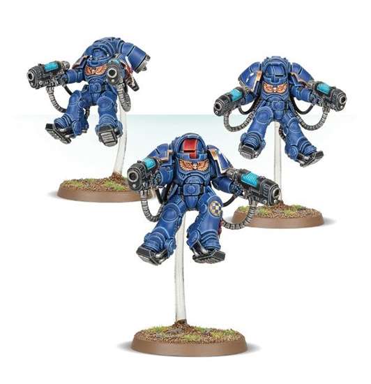 Space Marines Primaris Inceptors. Мініатюри