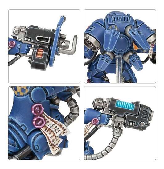 Space Marines Primaris Inceptors. Мініатюри