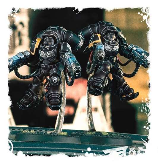 Space Marines Primaris Inceptors. Мініатюри