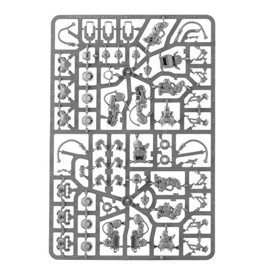 Space Marines Primaris Inceptors. Деталі мініатюр