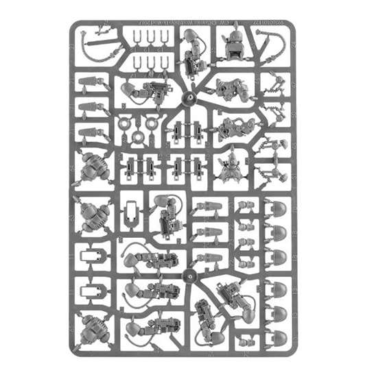 Space Marines Primaris Inceptors. Деталі мініатюр