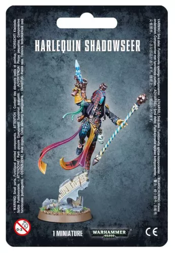 Набор Warhammer 40000: Harlequin Shadowseer / Вархаммер 40000: Арлекины: Провидец Теней