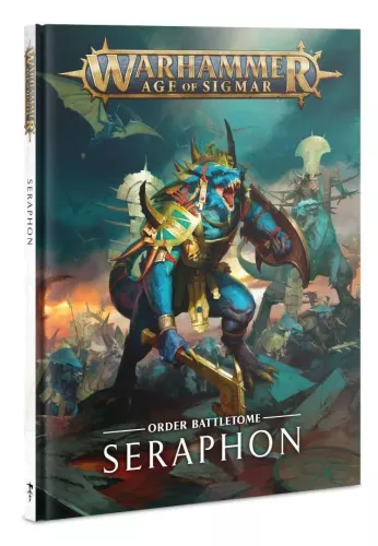 Книга Warhammer Age of Sigmar. Battletome: Seraphon (Hardback) / Вархаммер Ера Сігмара. Кодекс: Seraphon (Тверда обкладинка)