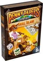 Настольная игра Penny Papers: Skull Island / Пенни Пейперс: Остров Черепа