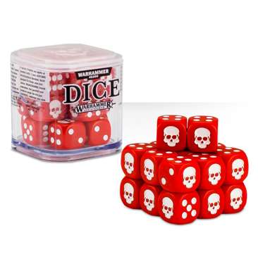 Citadel Dice Set 12 mm. Ассортимент