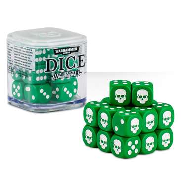 Citadel Dice Set 12 mm. Ассортимент