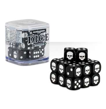 Citadel Dice Set 12 mm. Ассортимент