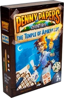 Настольная игра Penny Papers: The Temple of Apikhabou / Пенни Пейперс: Храм Апикабу
