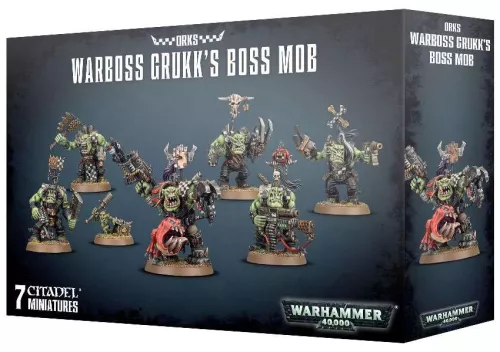 Дополнения Набор Warhammer 40000. Orks: Warboss Grukk's Boss Mob