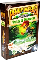 Настольная игра Penny Papers: Valley of Wiraqocha / Пенни Пейперс: Долина Виракоча